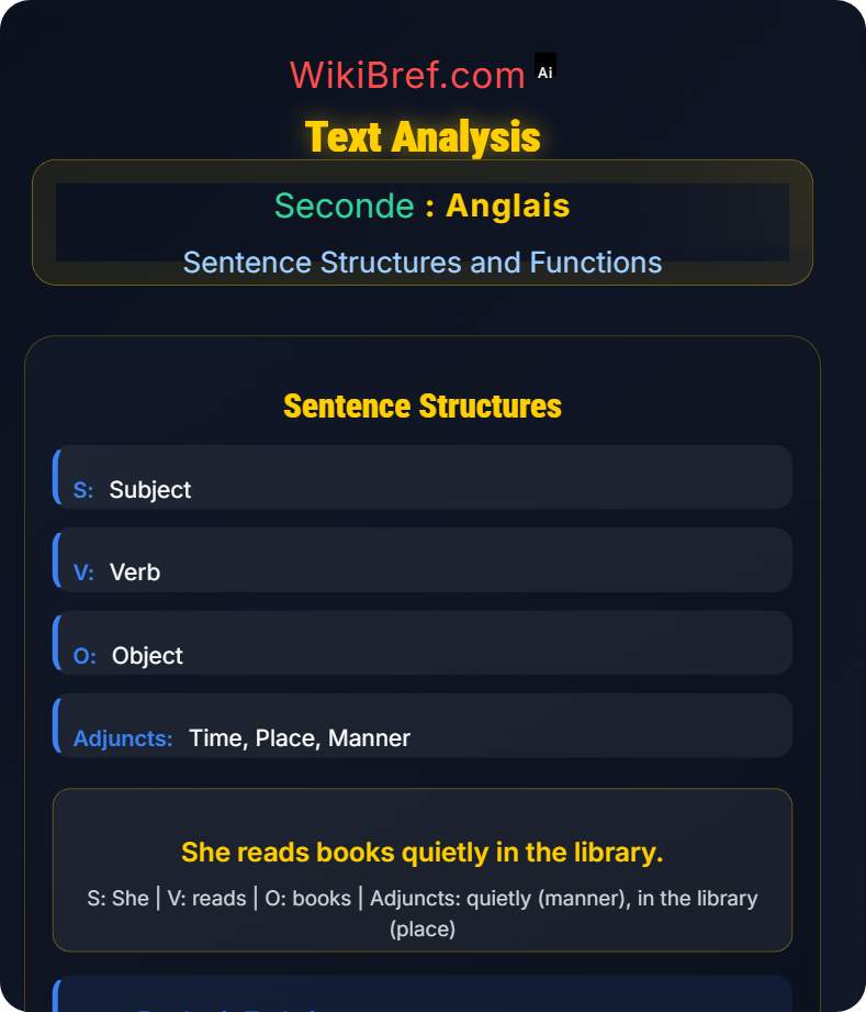 Emphasis and Inversion Sentence Structures and Functions
