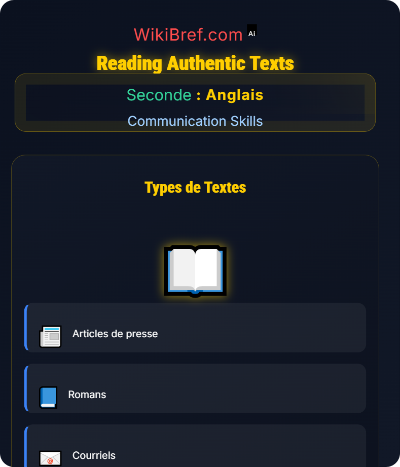 Reading and Writing Communication Skills