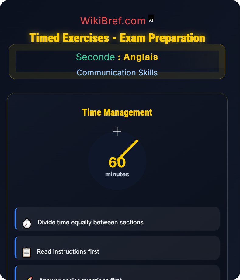 Exam Preparation Communication Skills