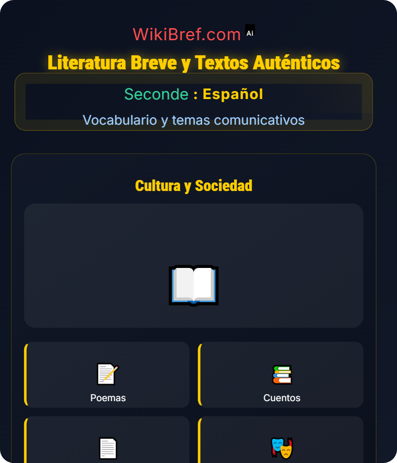 Cultura y sociedad hispanohablante Vocabulario y temas comunicativos