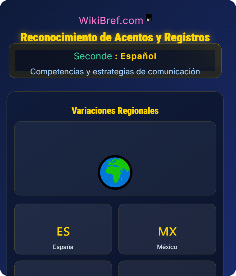 Comprensión oral Competencias y estrategias de comunicación
