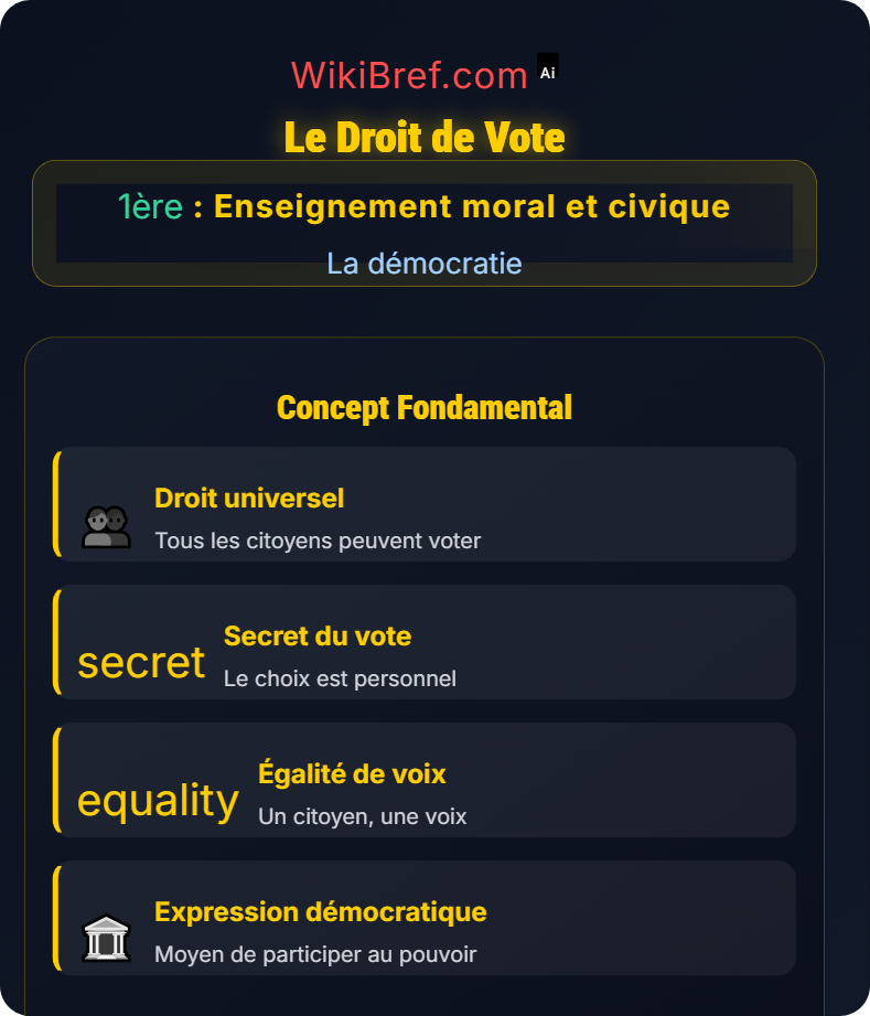 La participation citoyenne La démocratie