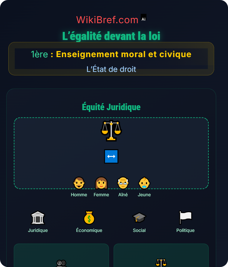Les principes de l’État de droit L’État de droit