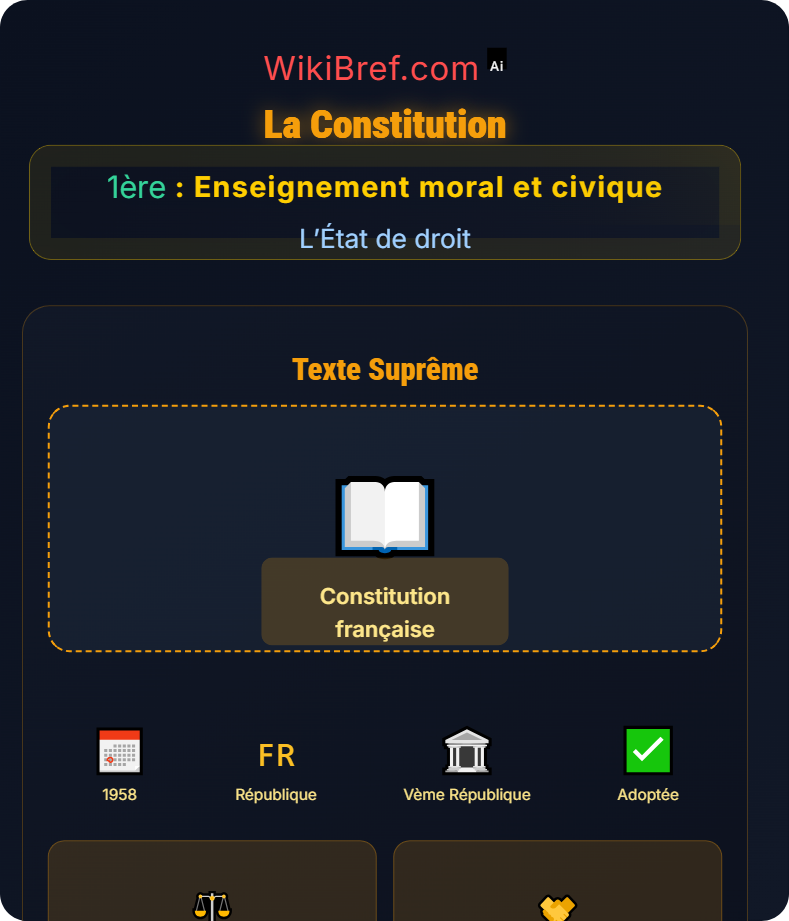 Les principes de l’État de droit L’État de droit