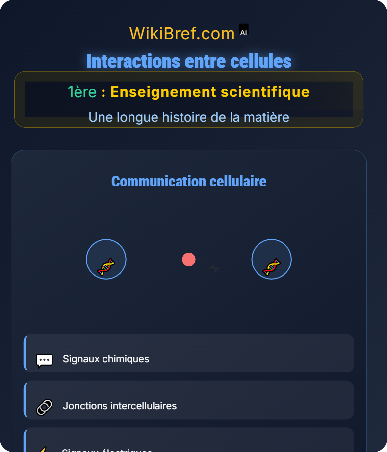 Une structure complexe : la cellule vivante Une longue histoire de la matière