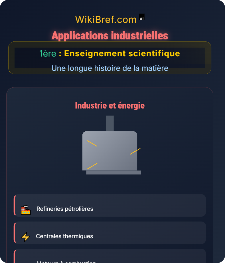 Interactions entre matière et énergie Une longue histoire de la matière