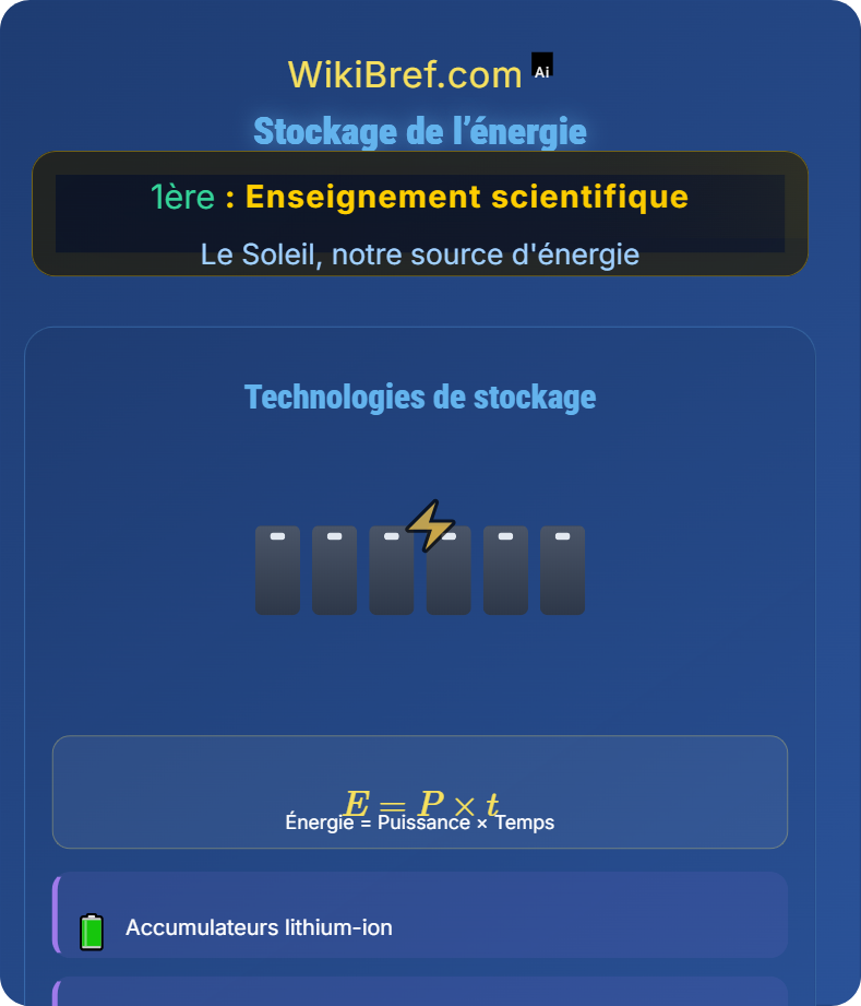 Applications technologiques de l’énergie solaire Le Soleil, notre source d'énergie