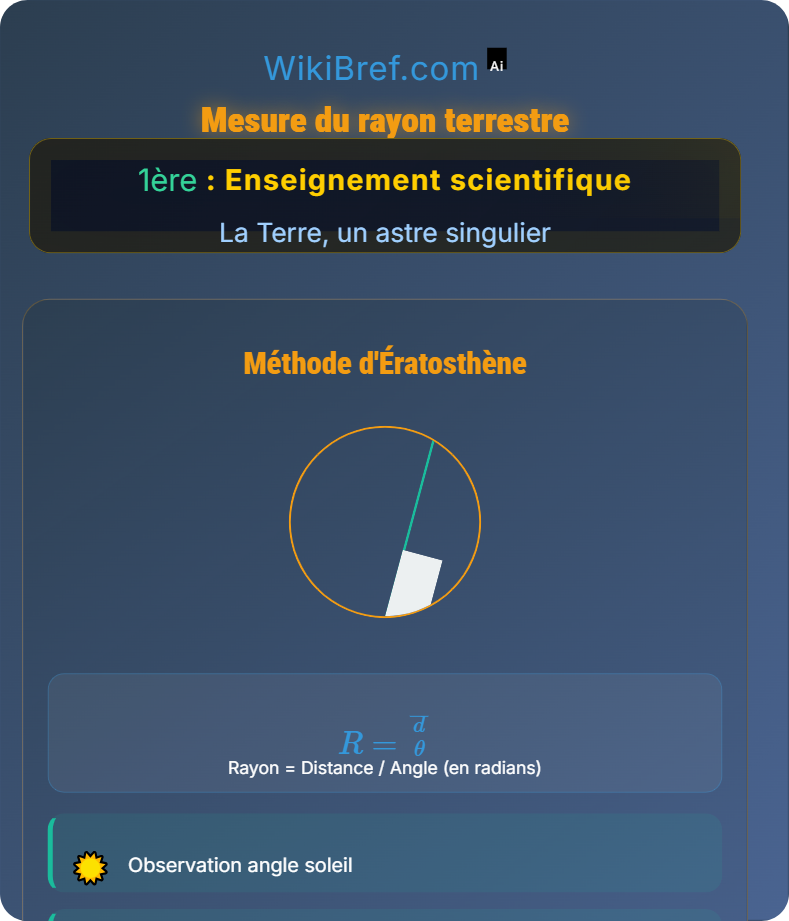 La forme de la Terre La Terre, un astre singulier