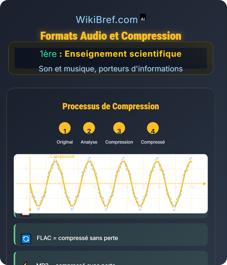 Le son comme information à coder Son et musique, porteurs d'informations