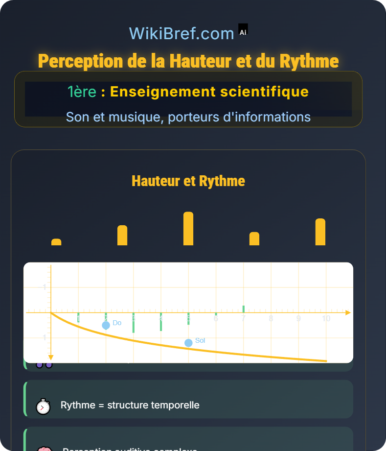 Entendre la musique et perception humaine Son et musique, porteurs d'informations