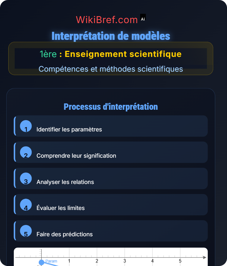 Modélisation scientifique Compétences et méthodes scientifiques