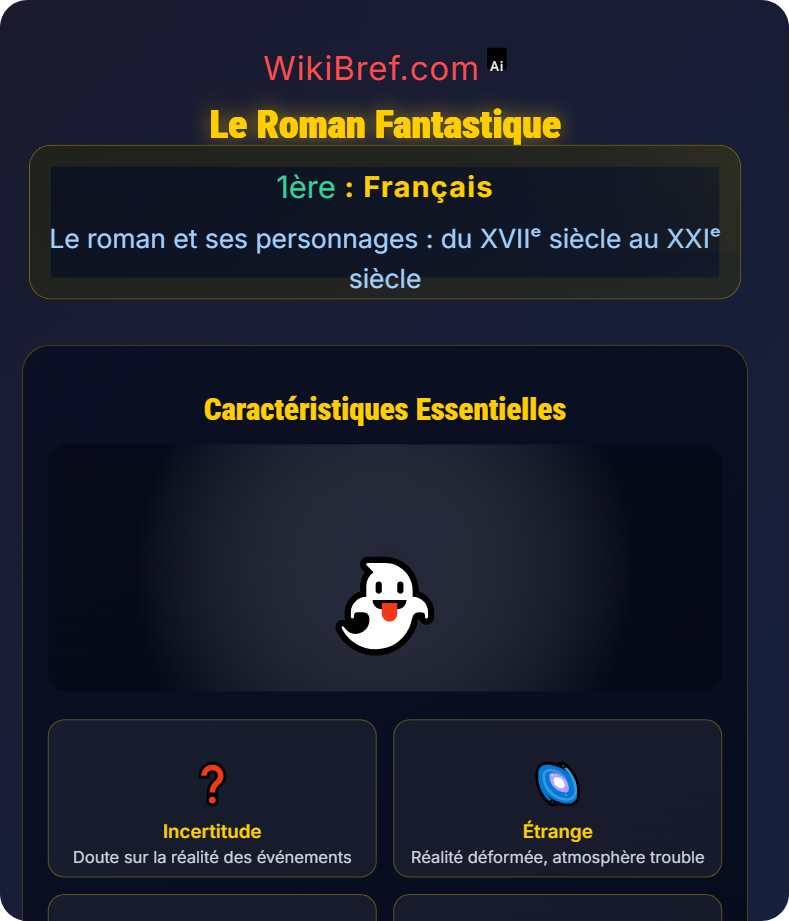 Regards sur le monde à travers le roman Le roman et ses personnages : du XVIIᵉ siècle au XXIᵉ siècle