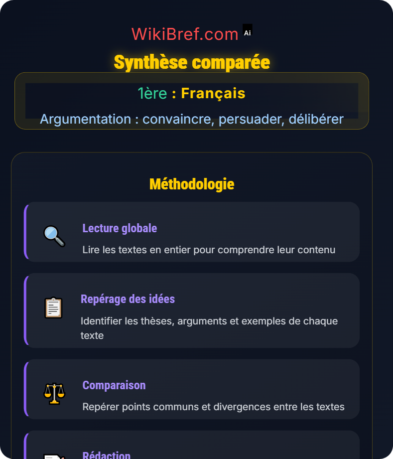 Lire des textes argumentatifs Argumentation : convaincre, persuader, délibérer