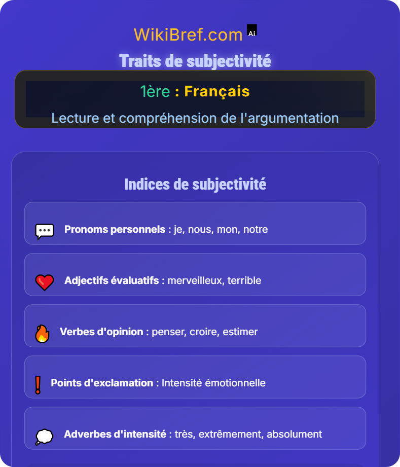 La presse et les médias Lecture et compréhension de l'argumentation