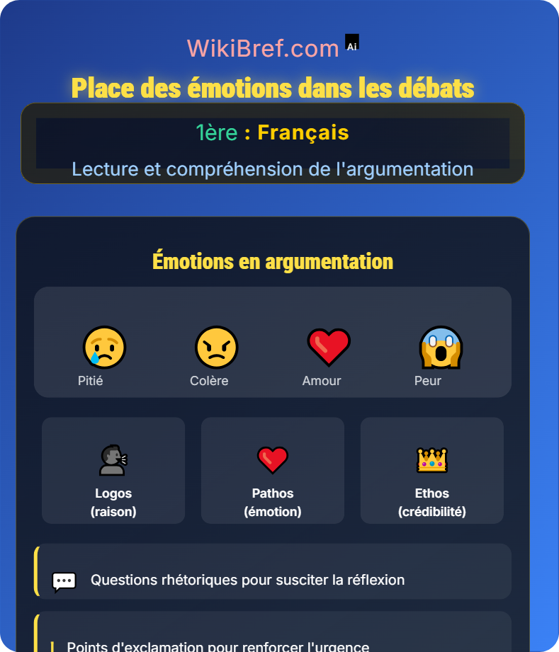 Débats et controverses Lecture et compréhension de l'argumentation