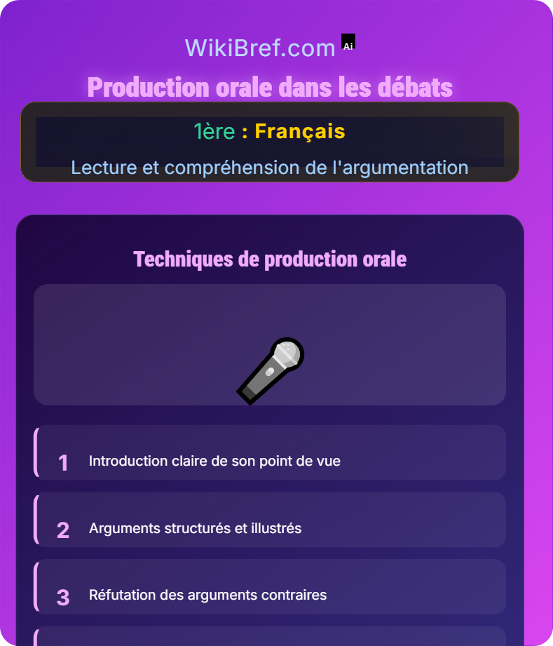 Débats et controverses Lecture et compréhension de l'argumentation