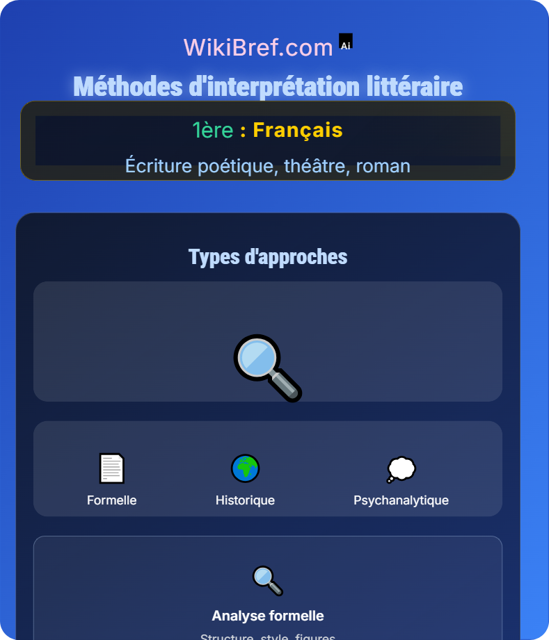 Interprétations critiques Écriture poétique, théâtre, roman