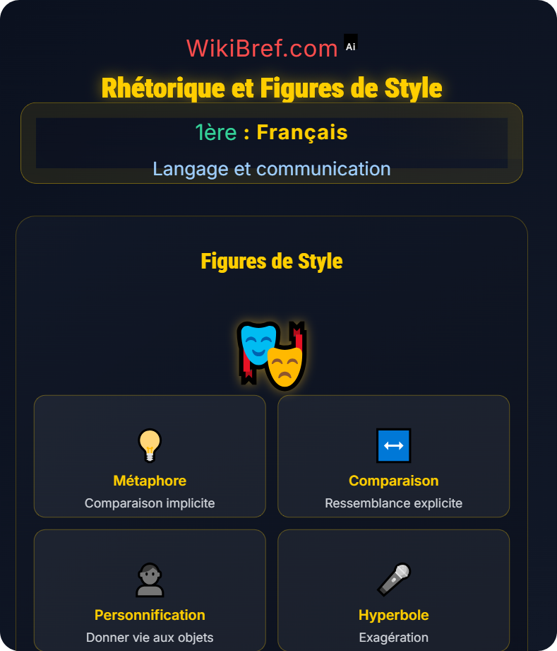 Les registres et styles Langage et communication