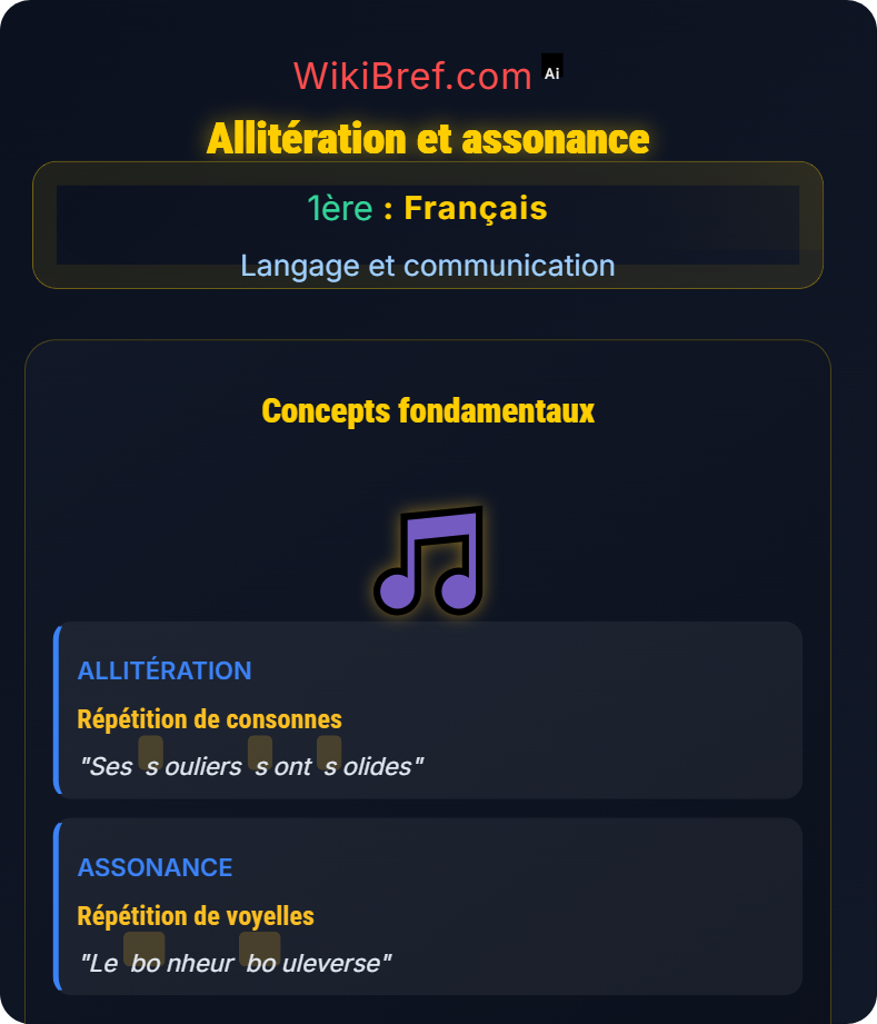 Figures de style Langage et communication