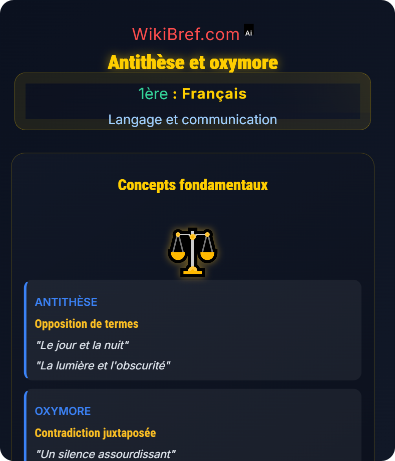 Figures de style Langage et communication