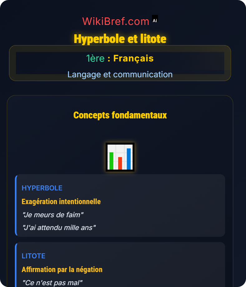 Figures de style Langage et communication