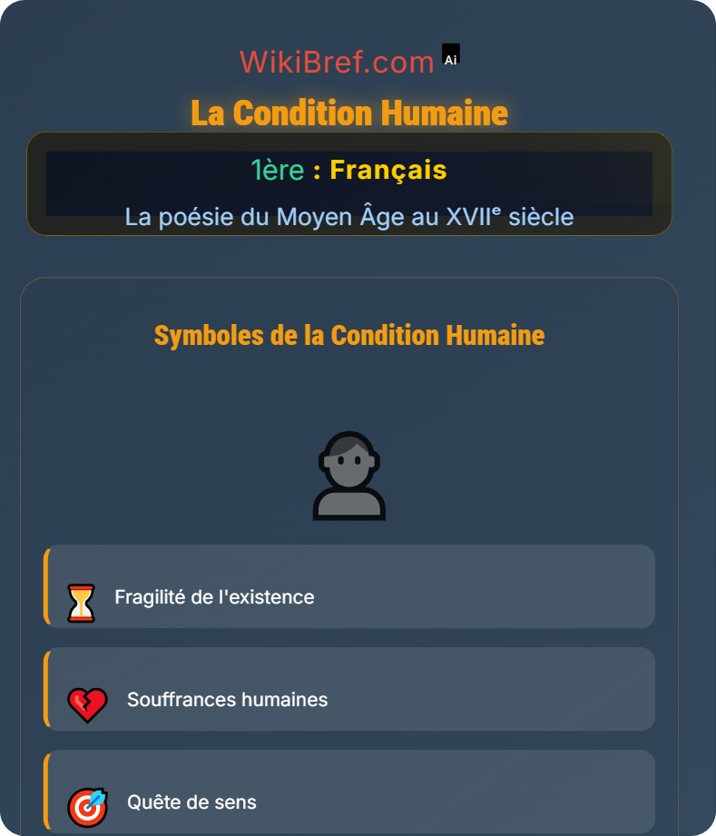 Thèmes majeurs de la poésie La poésie du Moyen Âge au XVIIᵉ siècle