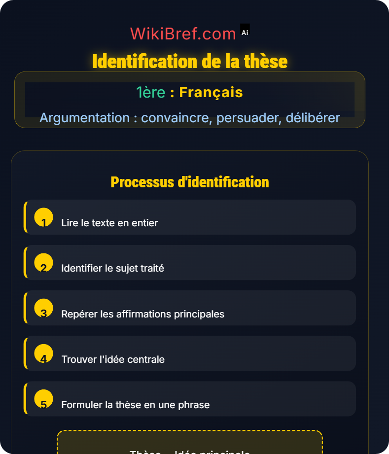 Lire des textes argumentatifs Argumentation : convaincre, persuader, délibérer