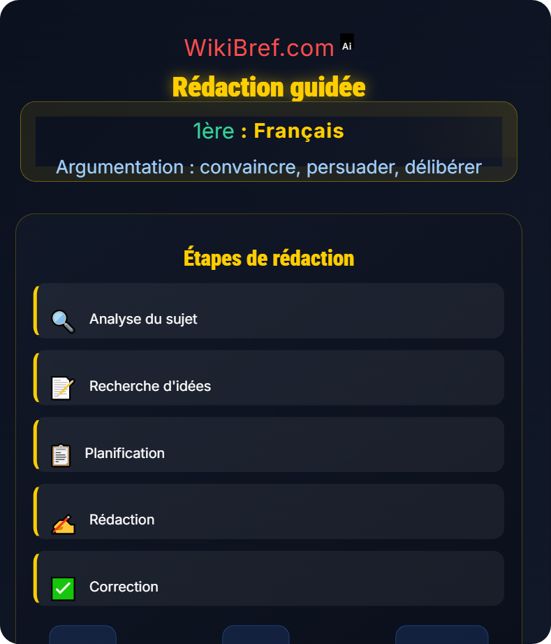 Produire un texte argumentatif Argumentation : convaincre, persuader, délibérer