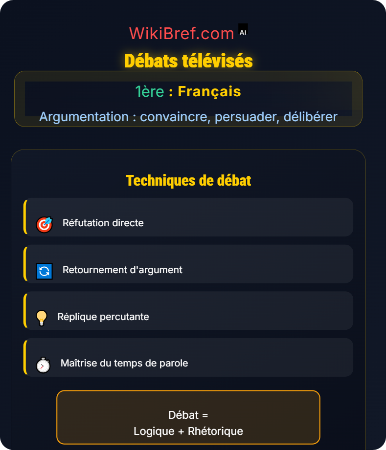 Argumentation dans les médias Argumentation : convaincre, persuader, délibérer