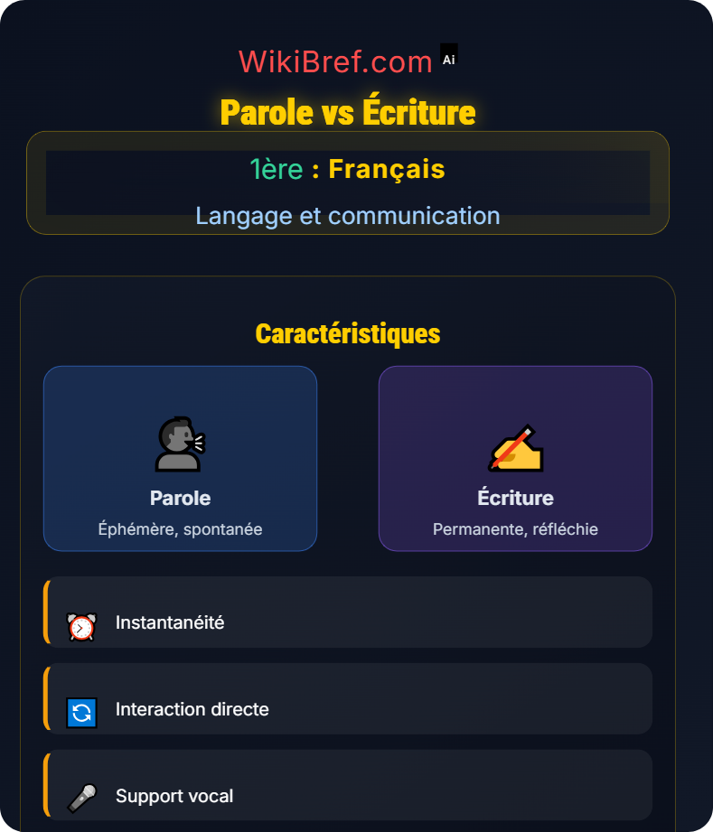 Langage verbal et non verbal Langage et communication