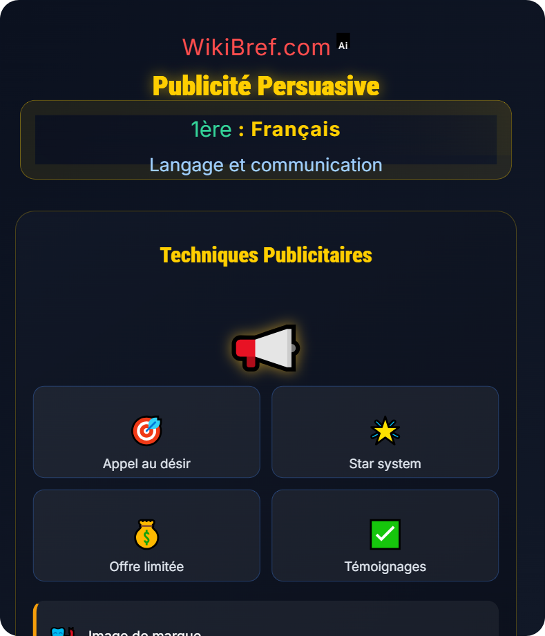 La persuasion et l’influence Langage et communication