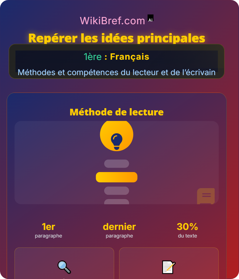 Lire et comprendre Méthodes et compétences du lecteur et de l’écrivain