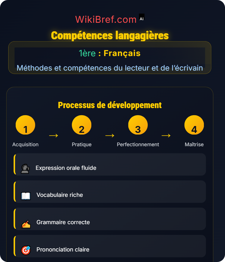 Évaluation orale Méthodes et compétences du lecteur et de l’écrivain