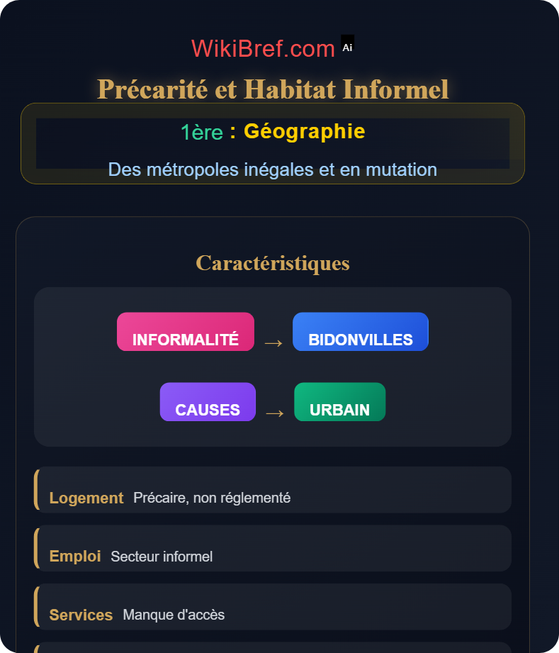 Mutations des espaces métropolitains Des métropoles inégales et en mutation