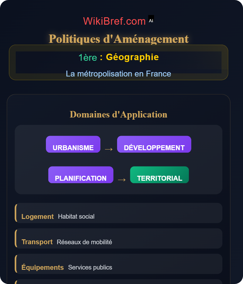 Paris et grandes aires urbaines La métropolisation en France