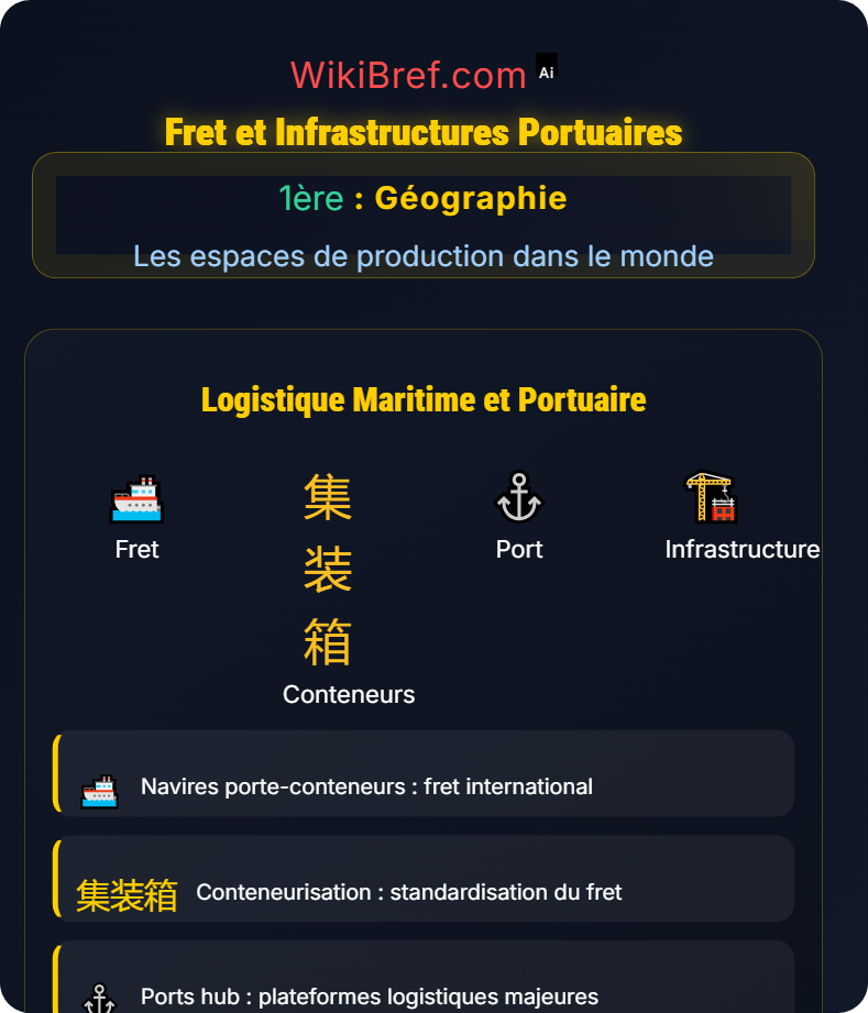 Mondialisation et flux productifs Les espaces de production dans le monde