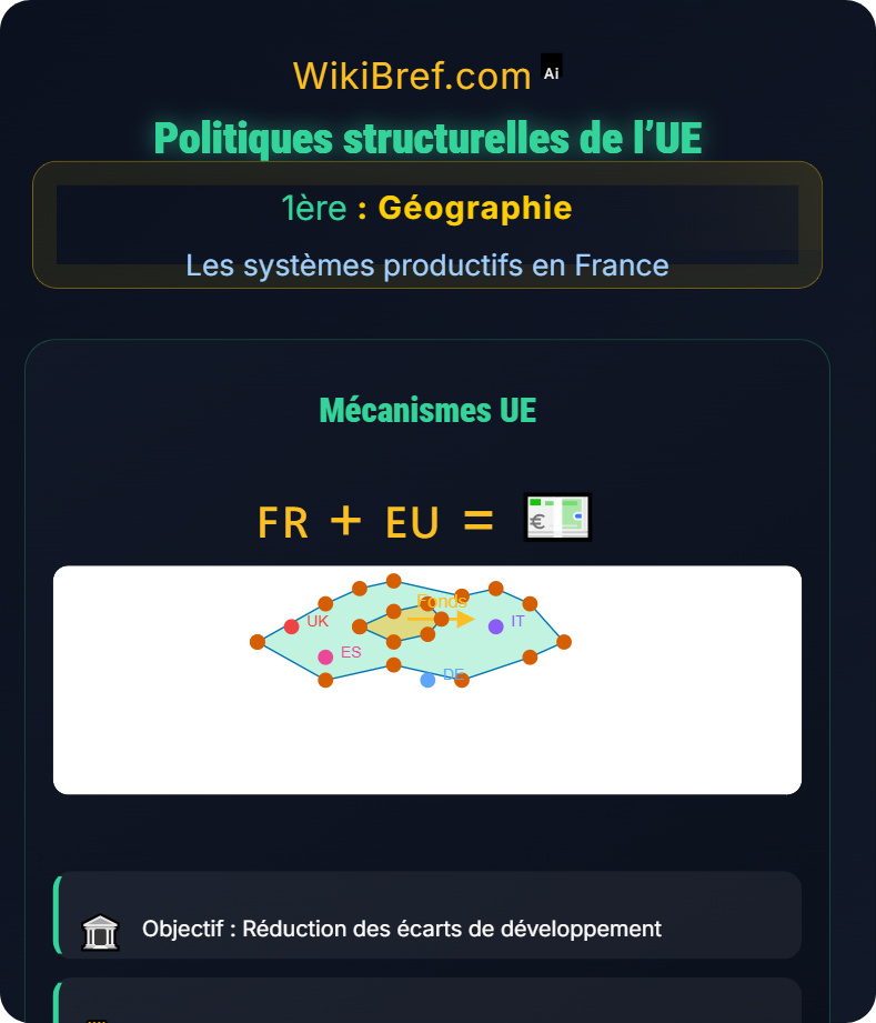 France et intégration européenne Les systèmes productifs en France