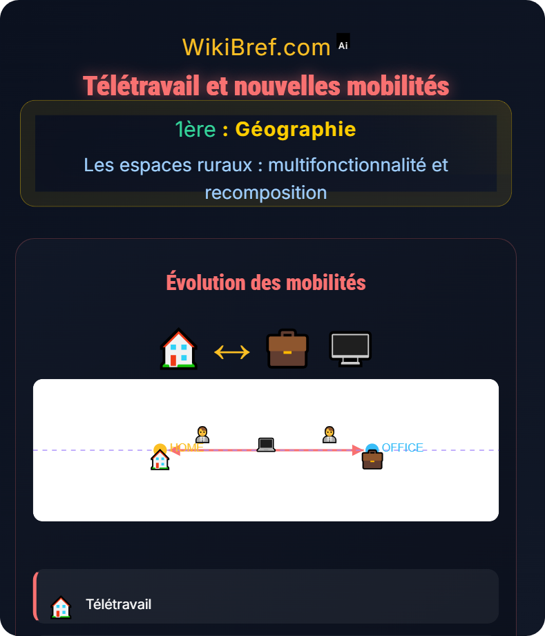 Recomposition des espaces ruraux dans le monde Les espaces ruraux : multifonctionnalité et recomposition