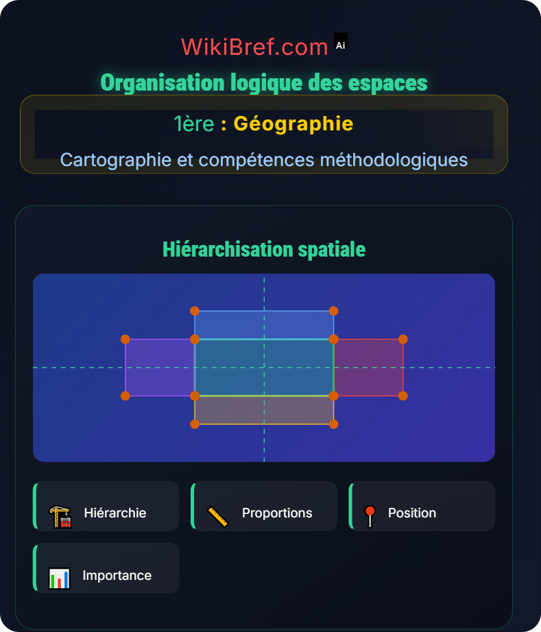 Réaliser un croquis structuré Cartographie et compétences méthodologiques