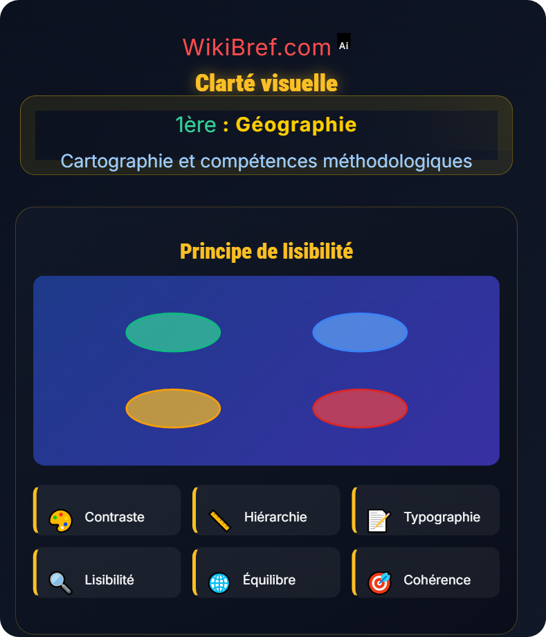 Réaliser un croquis structuré Cartographie et compétences méthodologiques