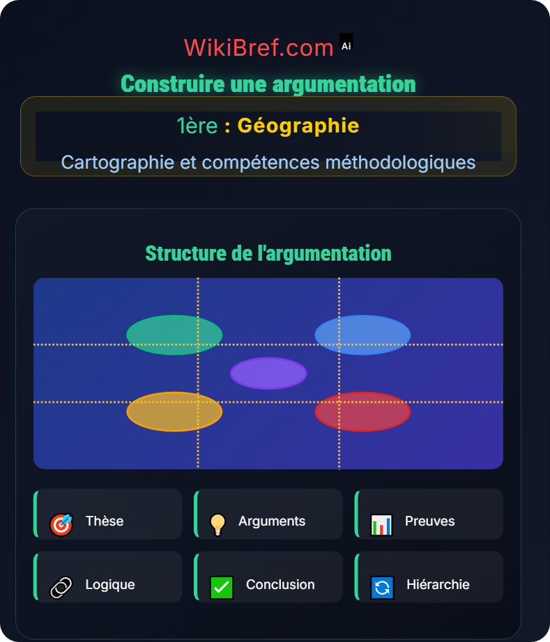 Analyse de documents géographiques Cartographie et compétences méthodologiques