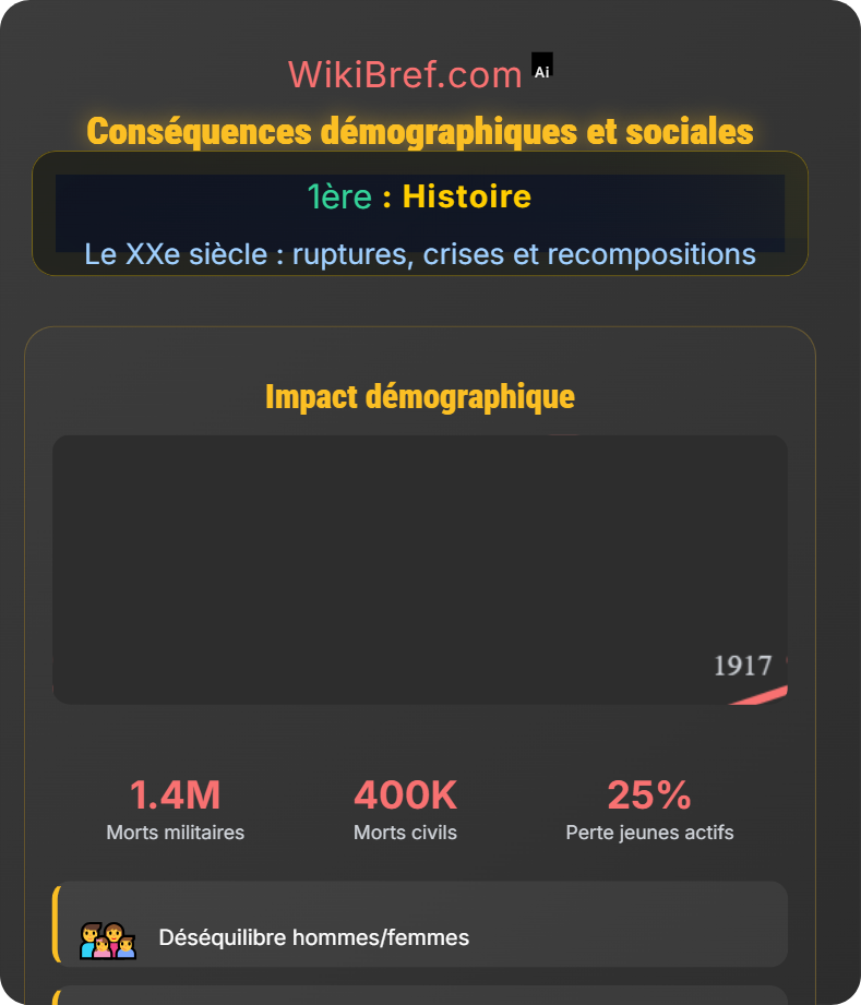 Les origines de la Première Guerre mondiale Le XXe siècle : ruptures, crises et recompositions