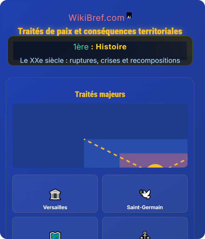La guerre totale (1914–1918) Le XXe siècle : ruptures, crises et recompositions