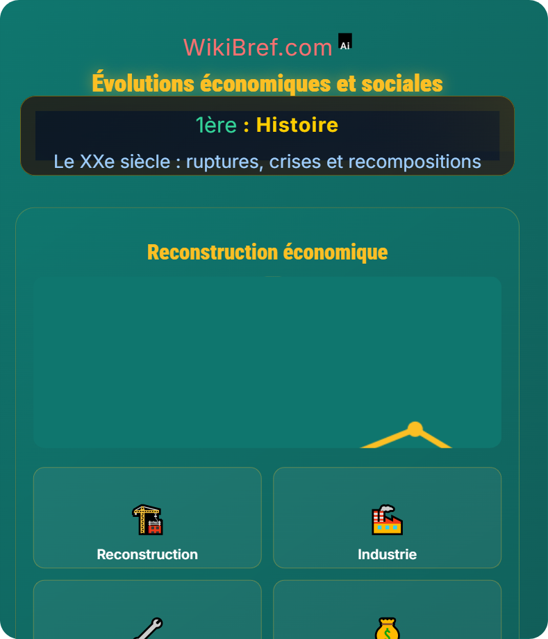 L’entre-deux-guerres : crises et réorganisations Le XXe siècle : ruptures, crises et recompositions