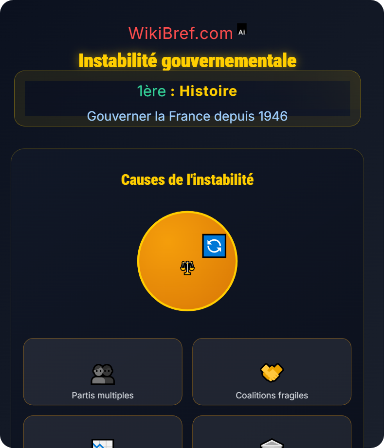La Quatrième République (1946–1958) Gouverner la France depuis 1946