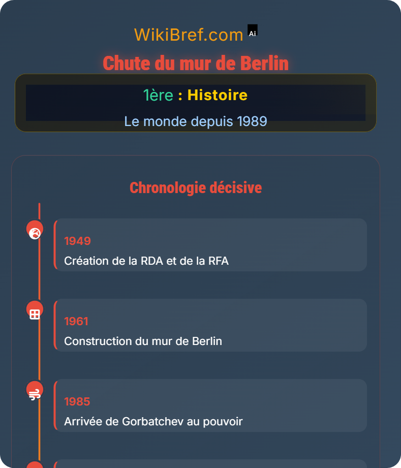 La fin de la bipolarisation Le monde depuis 1989