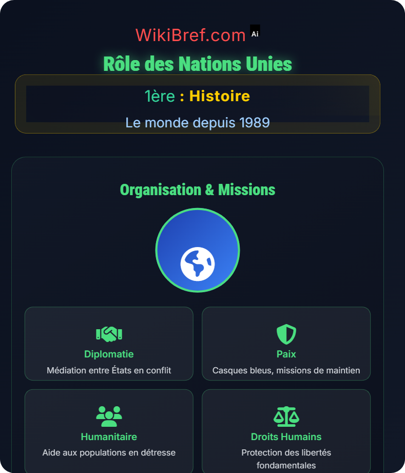 Les conflits contemporains Le monde depuis 1989