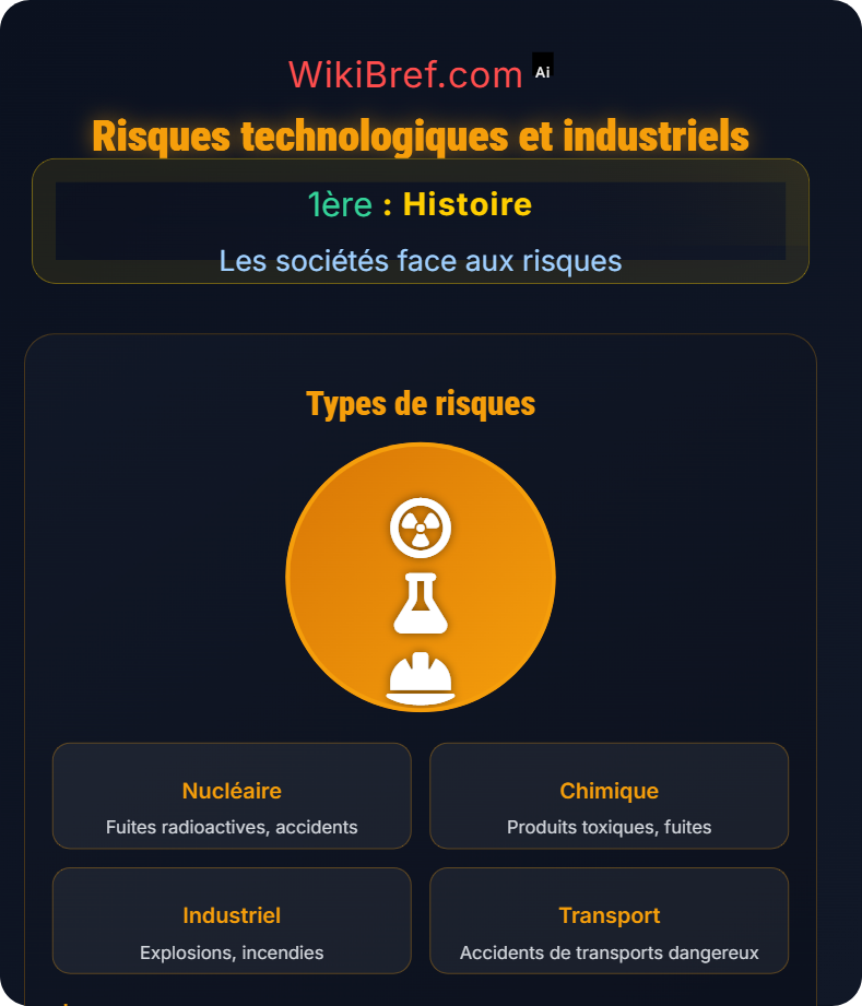 Nature des risques Les sociétés face aux risques