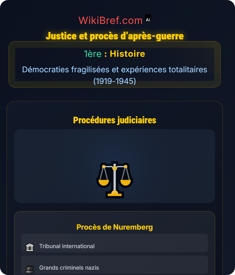 Génocide et conséquences Démocraties fragilisées et expériences totalitaires (1919-1945)