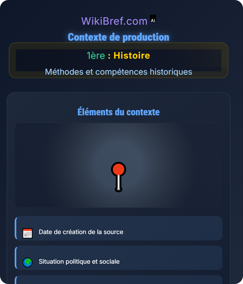 Lire une source historique Méthodes et compétences historiques